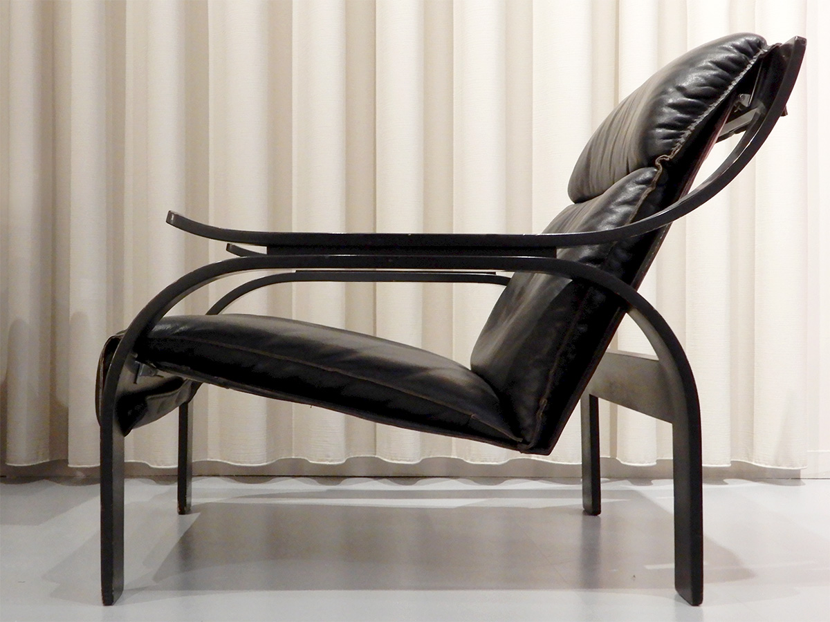 Poltrona Cassina Woodline 722 Marco Zanuso