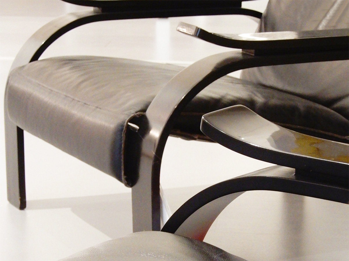 Poltrona Cassina Woodline 722 Marco Zanuso
