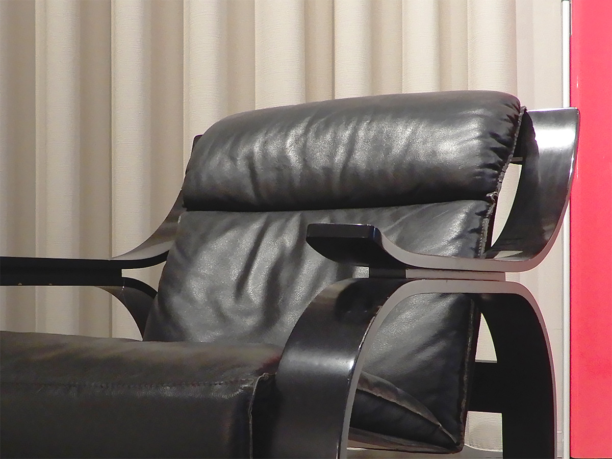 Poltrona Cassina Woodline 722 Marco Zanuso