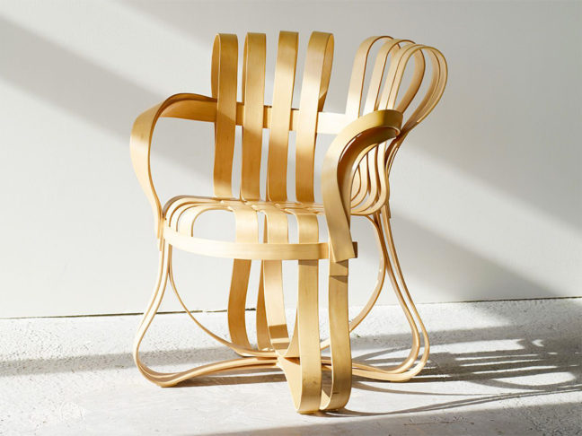 Sedia Cross Check Gehry